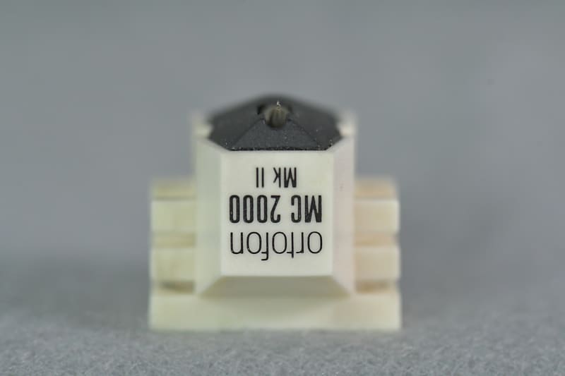 Ortofon MC 2000 MK II Cartridge In Excellent working condition  			