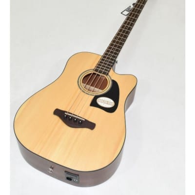 Ibanez AWB50CE Artwood Natural Low Gloss Acoustic Electric Guitar 5057 image 1