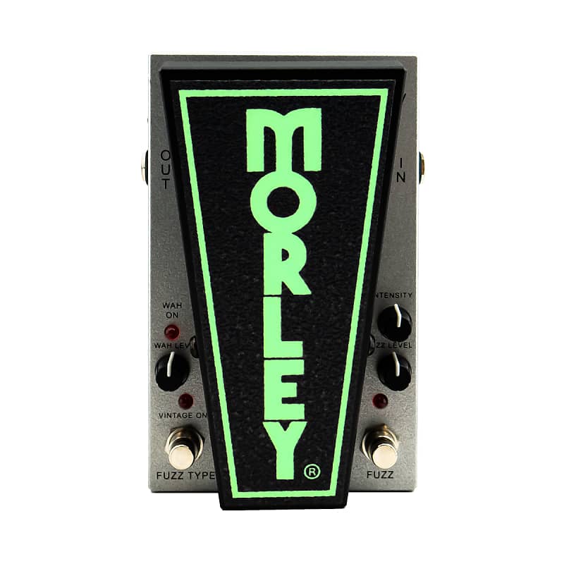 Morley MTPFW 20/20 Power Fuzz Wah | Reverb