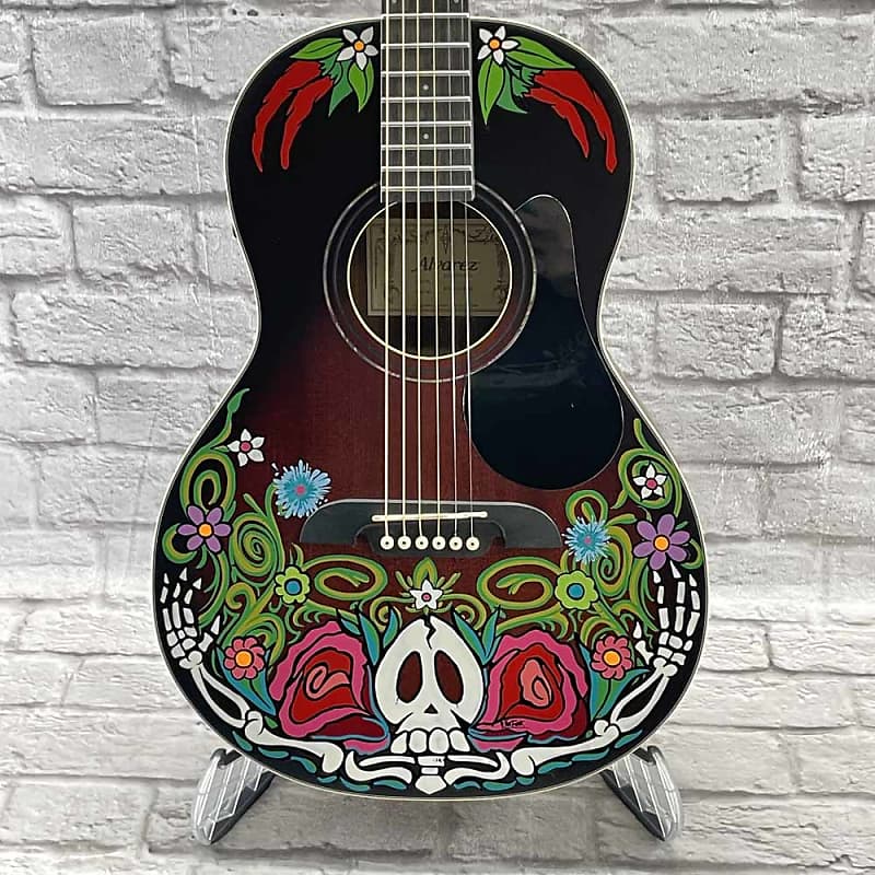 Used: Alvarez Guitars RP266SESB Acoustic Guitar | Reverb