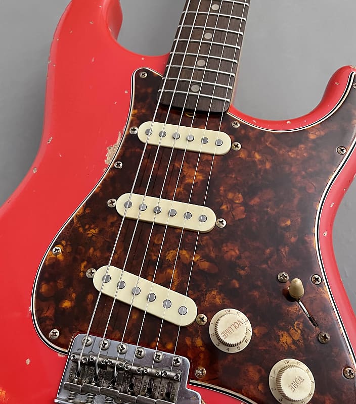SCOOP CREATION WORKS 62-ST w/Tortoise Pickguard Hard Aged