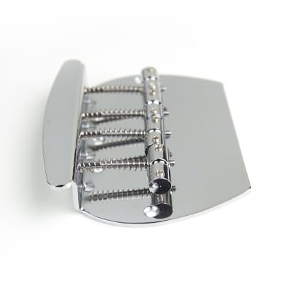 Replacement Bass Guitar Bridge For Stingray style basses ,Chrome image 4