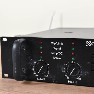 Vintage 1990's Crest Audio CC151 Professional 2-Channel Power Amplifier ~  WORK