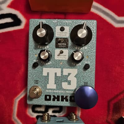 Reverb.com listing, price, conditions, and images for okko-t3-tremolo