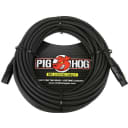 Pig Hog PHDMX50 DMX 3 pin lighting Cable, 50ft