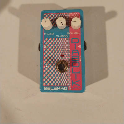 Malekko Heavy Industry Diabolik - Pedal on ModularGrid