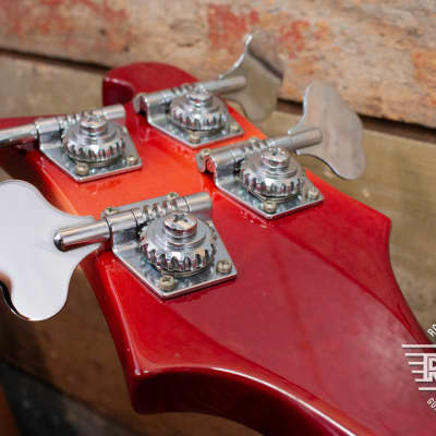 1995 Rickenbacker 4003 Fireglo image 6