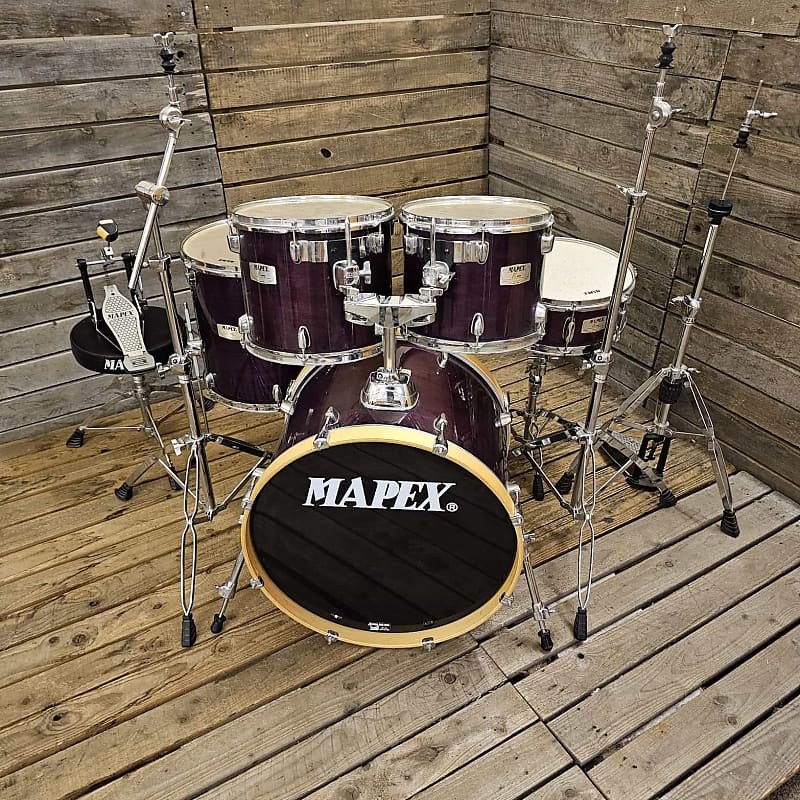 Mapex Drum Kit M Series, Purple USED! RKM061223 Reverb