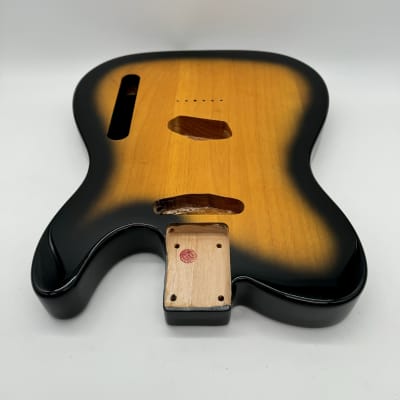 Hoodoo Telecaster Alder Body Sunburst HTB342 image 4