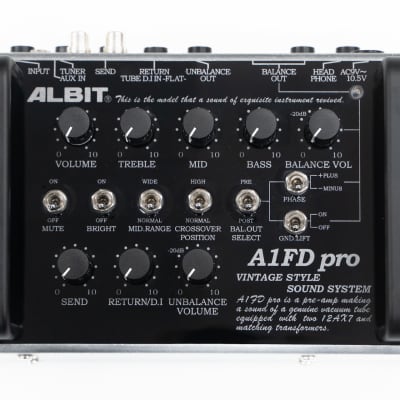 ALBIT A1FD PRO ＃13743 | Reverb Finland