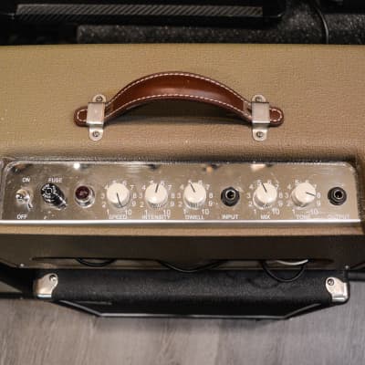 Beteramp Surf Reverb and Tremolo Unit Brown image 5