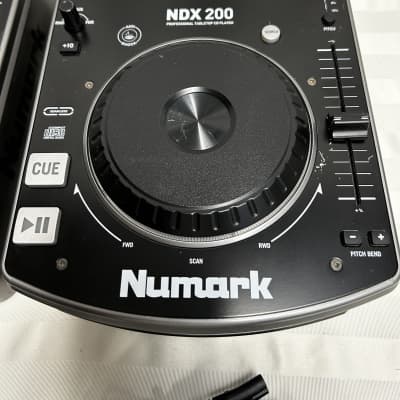 Numark NDX200 Tabletop CD Players #0034 Good Used Working Condition Sold As A Pair image 6