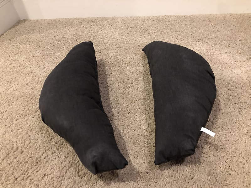 PDP / DW 18" Bass Drum Pillows [2 Pack] Free Shipping to Reverb