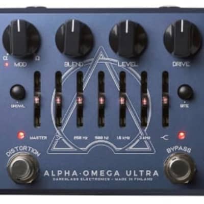 Darkglass Alpha Omega Ultra V2 with Aux Input | Reverb