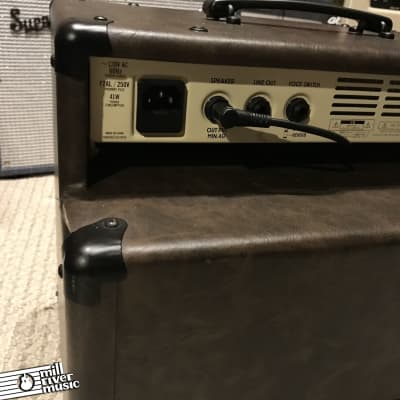 Ibanez Troubadour TA35 35W 1x10" Acoustic Combo Amplifier imagen 8