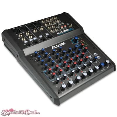 Alesis MultiMix 8 USB FX | 8-Channel Mixer with Effects & USB Audio Interface image 3