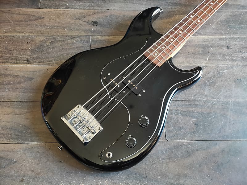 1980 Yamaha Japan BB-800 Precision Broad Bass MIJ (Black)