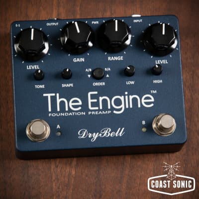 DryBell The Engine Preamp Overdrive image 1