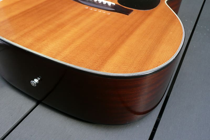 Morris FD-13(1972年製)ケース付き Morris FD-13 000 size guitar 1972 Natural | Reverb