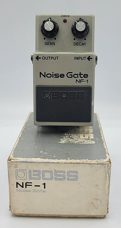 🎵🎸NF-1 Boss Noise Gate🎸🎶 | Reverb