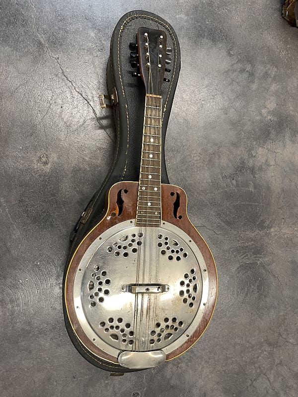 Regal Wards resonator dobro mandolin 1930’s ? | Reverb