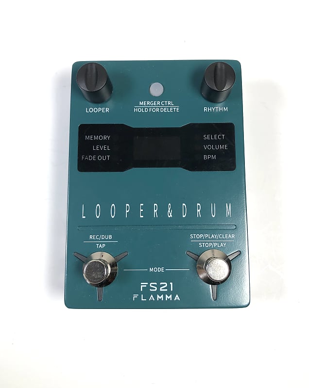 Flamma FS21 Drum Looper Pedal - Mint & Free Shipping! | Reverb