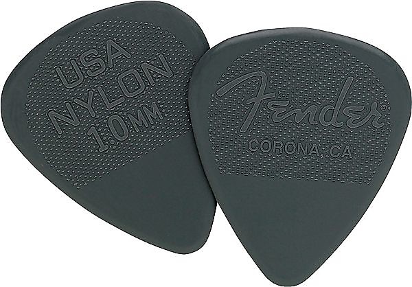 Fender Nylon Pick 1.00 12 Count 2016 image 1