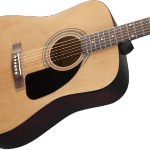 Fender FA-100 Dreadnought Acoustic Guitar - Natural image 5