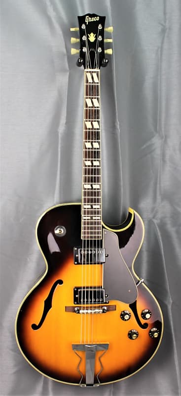 Greco S-55 jazz ES175 1974 - Vintage Sunburst - Japan import