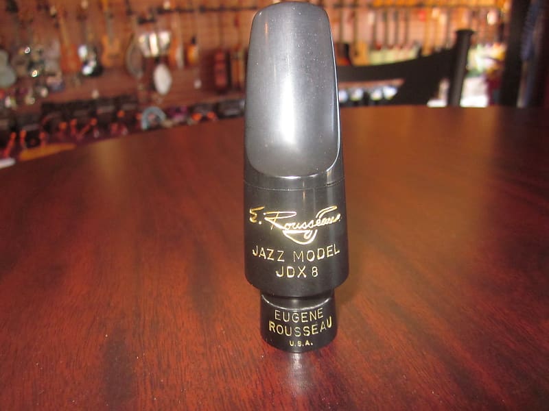 E. Rousseau Jazz Model Alto Saxophone Mouthpiece JDX8 Reverb
