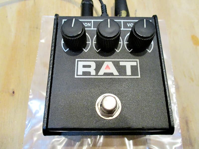 90s Vintage ProCo Rat 2 LM308N | Reverb