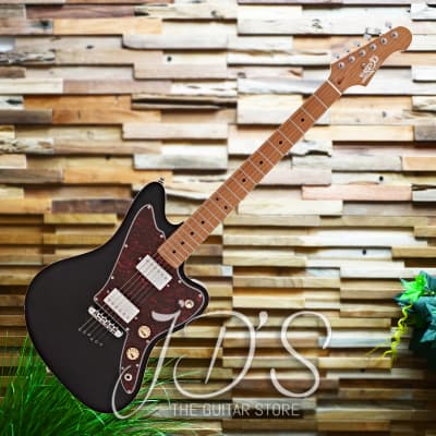 JET Guitars JJ-350 BK Canadian Roasted Maple 2024 image 1