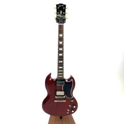 Gibson Custom Shop '61 Les Paul SG Standard Reissue 2014 - VOS Faded Cherry for sale