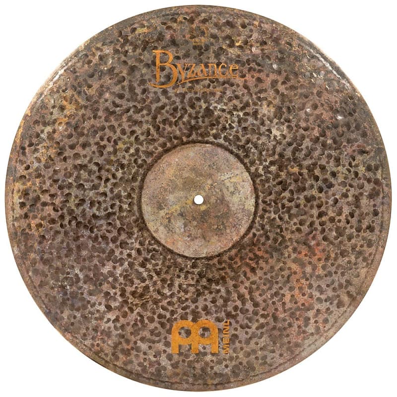 Meinl Byzance Extra Dry Thin Ride Cymbal 22 image 1