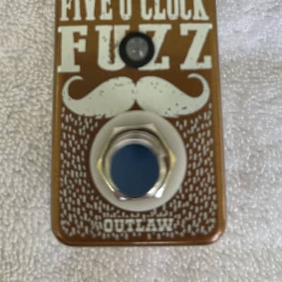 Reverb.com listing, price, conditions, and images for outlaw-effects-five-o-clock-fuzz