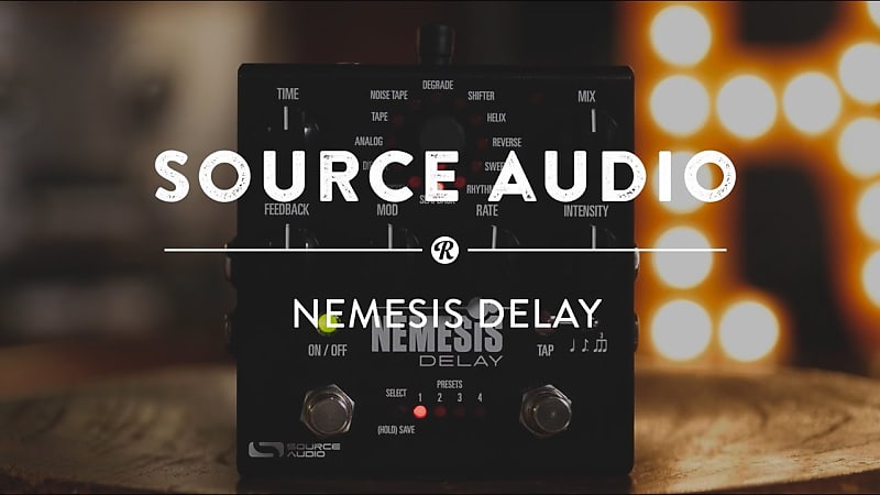 Source Audio Nemesis Delay