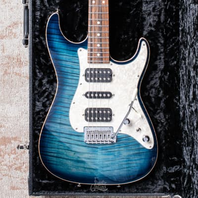 Tom Anderson Drop Top Classic Arctic Blue Burst 11 26 22A