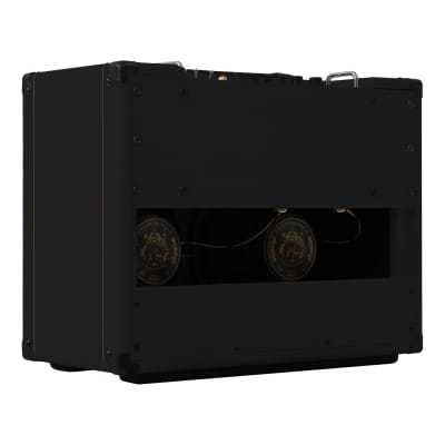 Orange Rocker 32 Guitar Combo Amplifier (30 Watts, 2x10"), Black image 6
