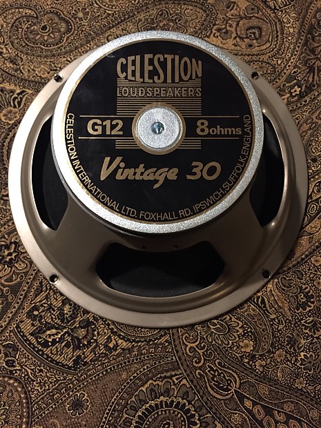 Celestion g12 vintage sales 30 8 ohm
