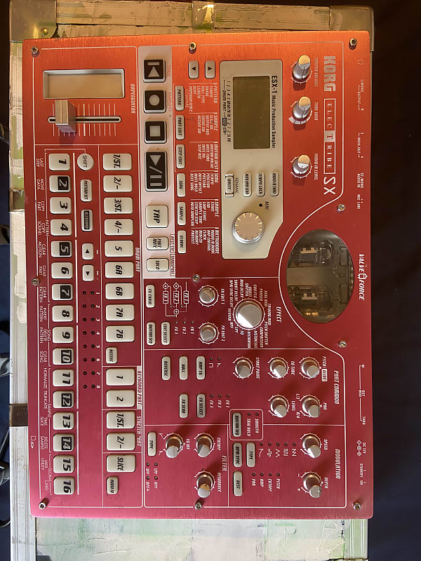 名機サンプラー KORG ELECTRIBE ESX1 コルグ Amazon | KORG ELECTRIBE SX-1 サンプラー (premium vintage