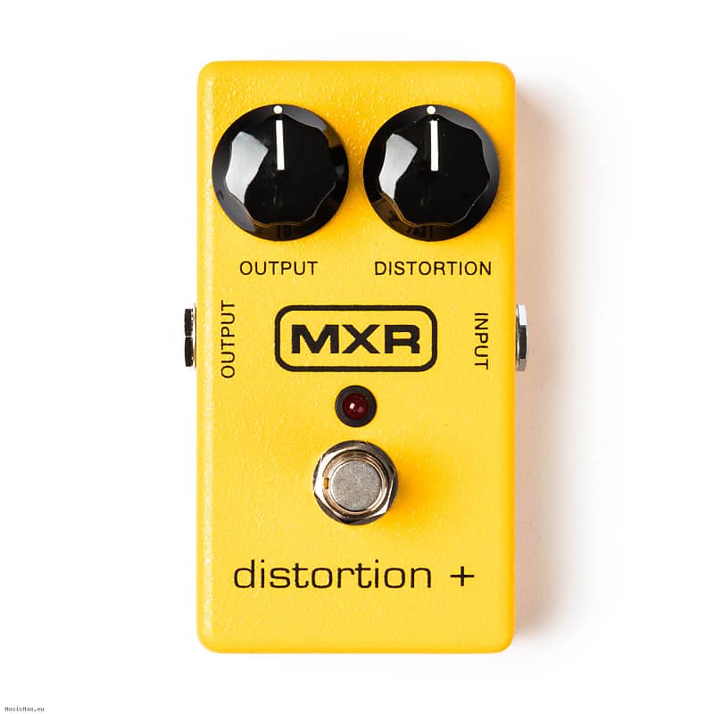 MXR M104 DISTORTION PLUS Guitar Effect Pedal imagen 1