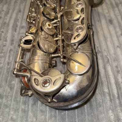 Selmer Mark VI Alto Saxophone 1969 - Lacquered Brass - Overhauled image 3