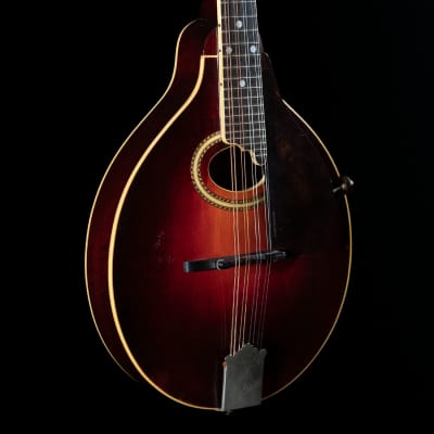 Gibson A Model, Oval Hole, Adirondack Spruce, Maple, OHSC Included - USED 1922 image 1