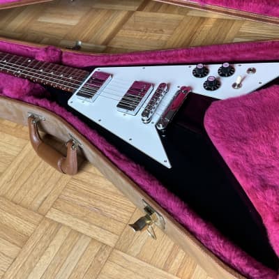 1986 Fernandes Limited Edition JS-110 Randy Rhoads Flying V Pink, Japan |  Reverb