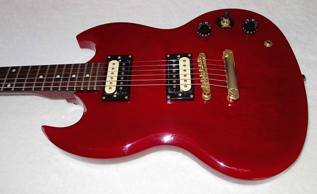 Epiphone special sg model hot sale red