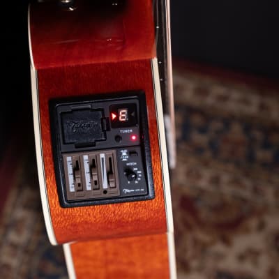Takamine LTD2023 Santa Fe 30th Anniversary Acoustic Electric Guitar w/ CTF-2N Pickup and Case image 6