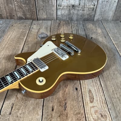 Gibson Les Paul Deluxe Goldtop 1977 - Goldtop image 7
