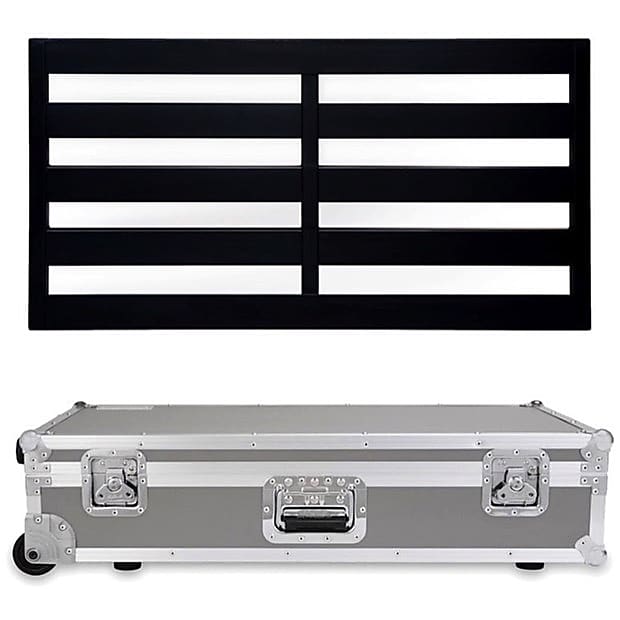 Pedaltrain Classic PRO Pedalboard (with Tour Case and Wheels) image 1