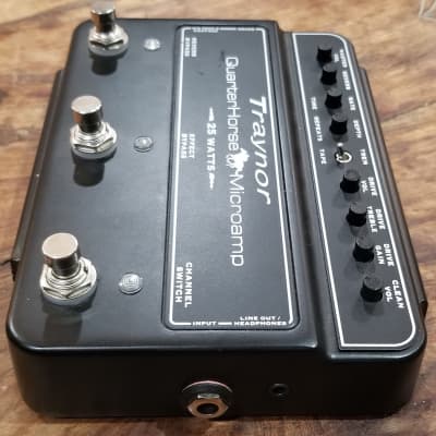 Traynor DH25H QuarterHorse Microamp 25-Watt Stompbox Guitar Amplifier |  Reverb