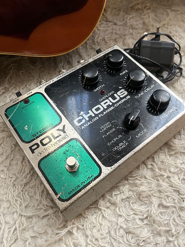 Electro-Harmonix Stereo Poly Chorus Reissue | Reverb